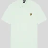 Lyle & Scott Groß & Groß | Übergrößen<Einfarbiges Polohemd FreshGreen