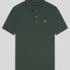 Lyle & Scott Groß & Groß | Übergrößen<Einfarbiges Polohemd DeepGreen