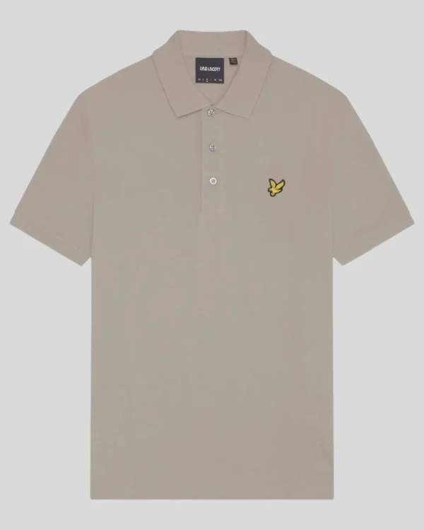 Lyle & Scott Groß & Groß | Übergrößen<Einfarbiges Polohemd SageUniform