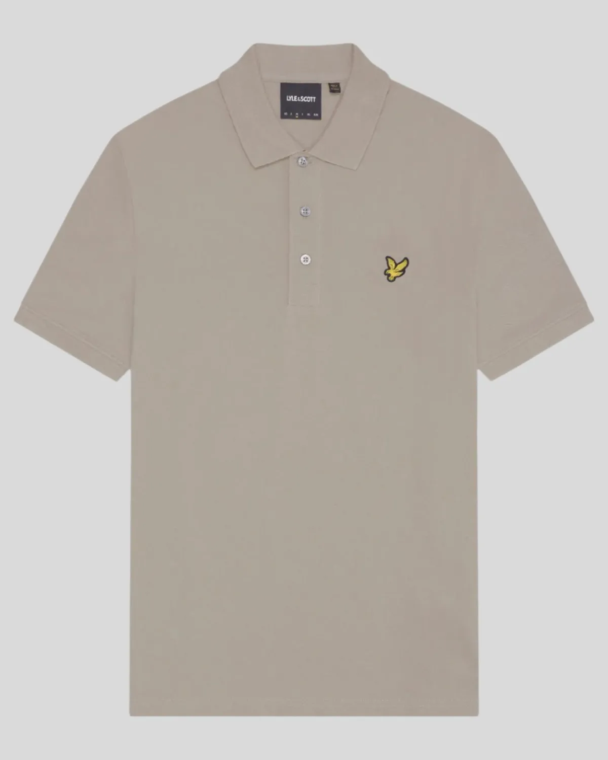 einfarbiges_polohemd_0-17.webp Lyle & Scott Groß & Groß | Übergrößen<Einfarbiges Polohemd SageUniform