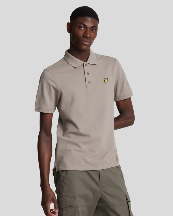 Lyle & Scott Polohemden<Einfarbiges Polohemd SageUniform