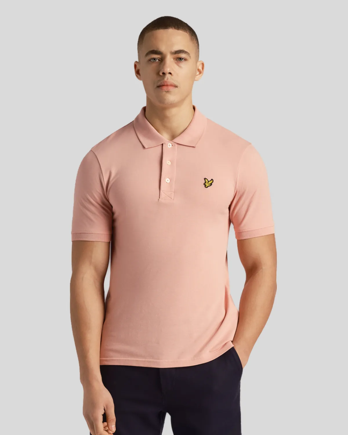 einfarbiges_polohemd_0-21.webp Lyle & Scott Polohemden<Einfarbiges Polohemd PalmPink