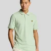 Lyle & Scott Polohemden<Einfarbiges Polohemd FreshGreen