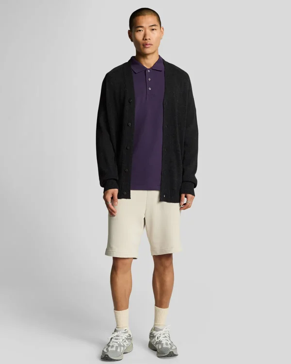 Lyle & Scott Polohemden<Einfarbiges Polohemd ThistleShadow