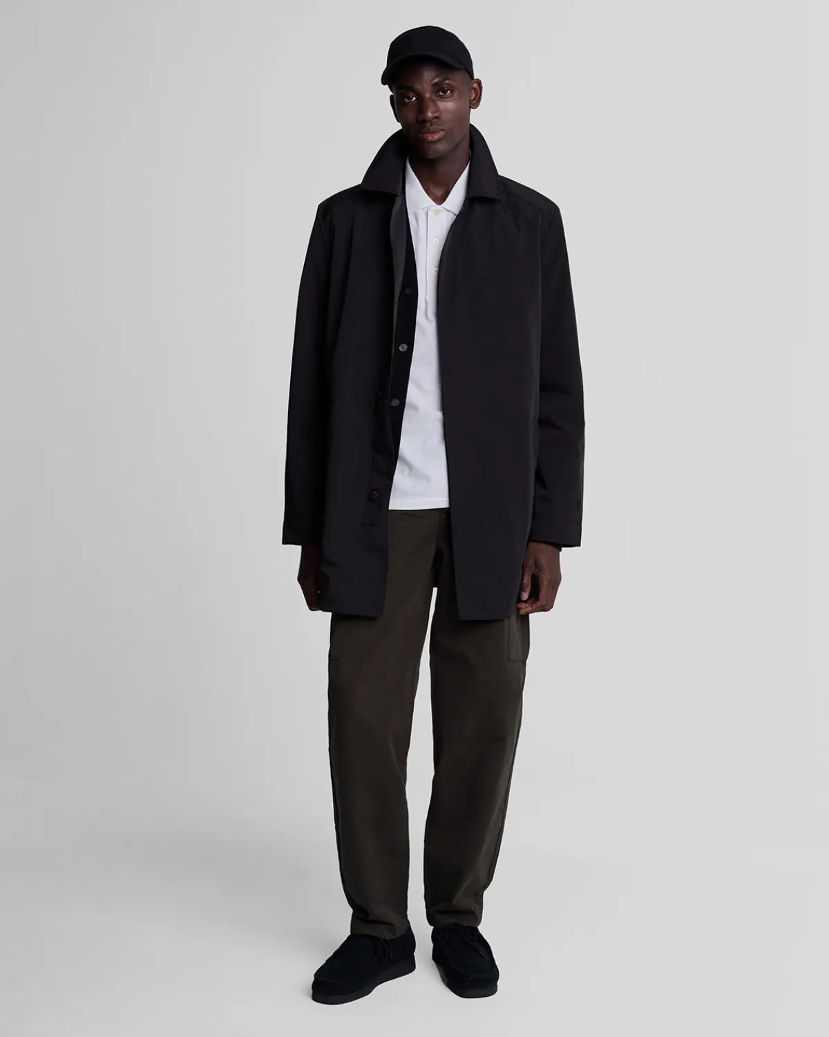einfarbiges_polohemd_1-5.webp Lyle & Scott Grundlegendes | Polohemden<Einfarbiges Polohemd Weiss