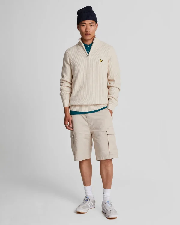 Lyle & Scott Polohemden<Einfarbiges Polohemd ApresNavy