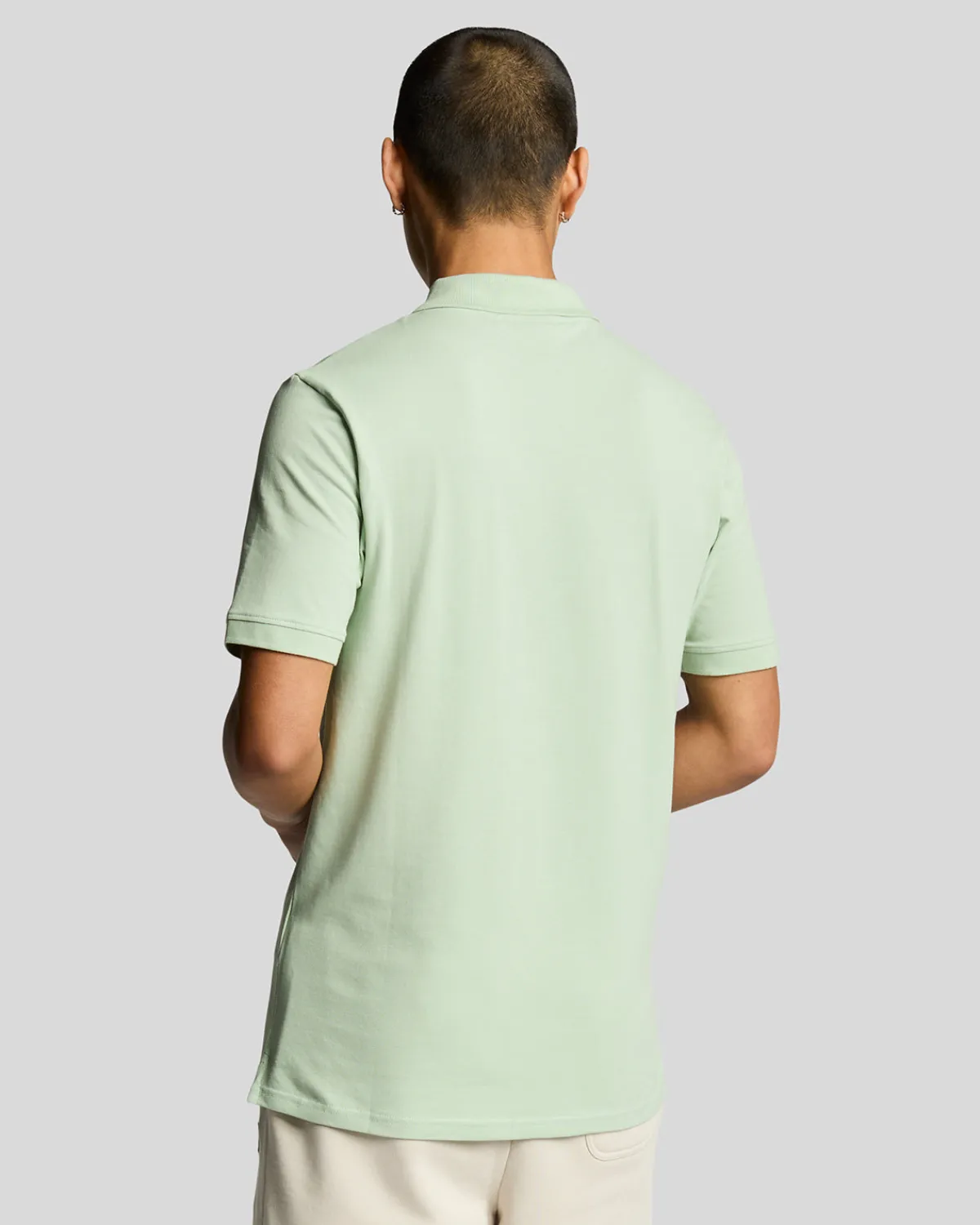 einfarbiges_polohemd_2-14.webp Lyle & Scott Polohemden<Einfarbiges Polohemd FreshGreen