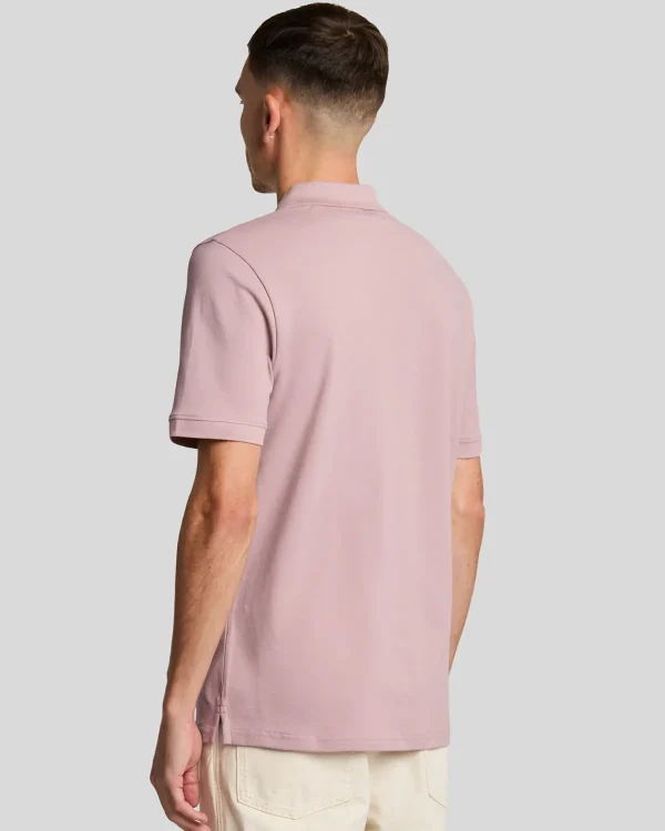 Lyle & Scott Polohemden<Einfarbiges Polohemd FieldThistle