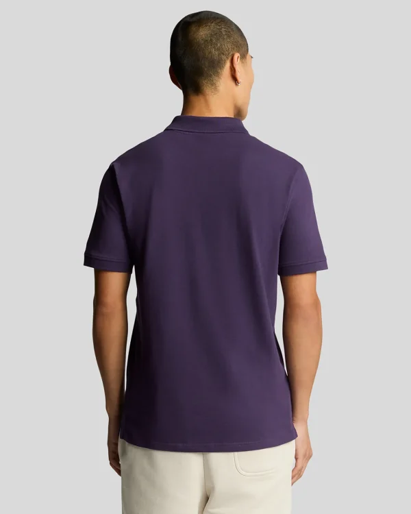 Lyle & Scott Polohemden<Einfarbiges Polohemd ThistleShadow