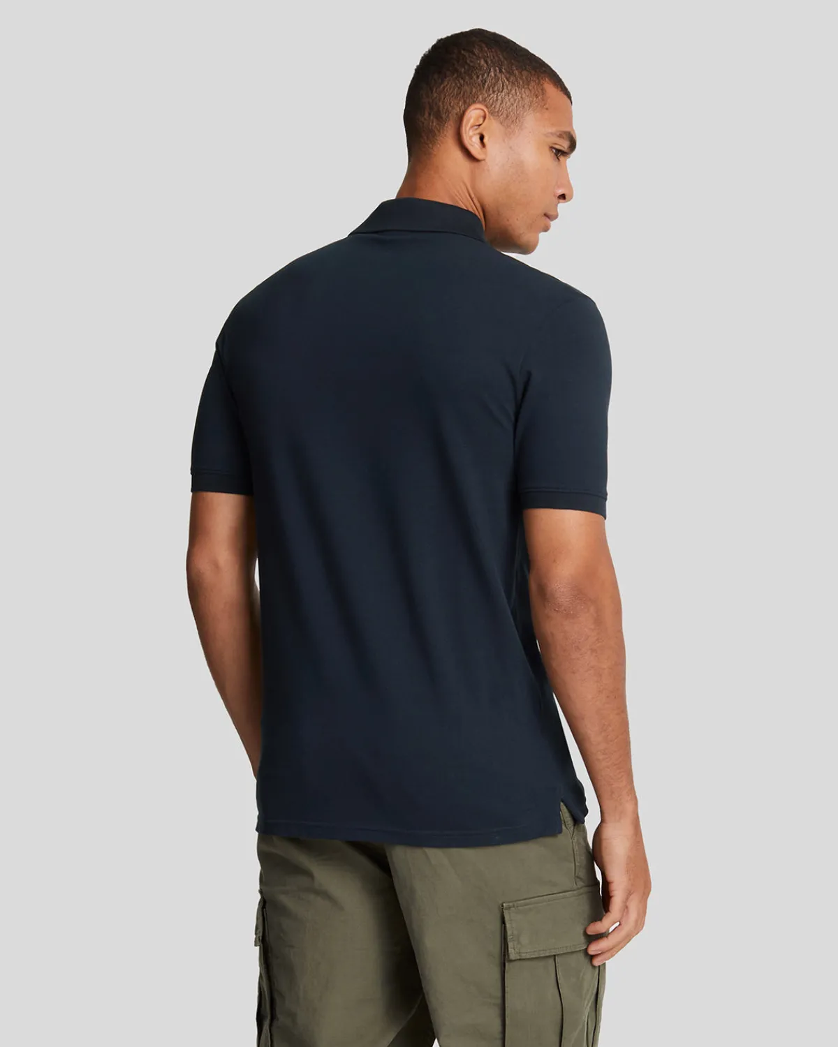 einfarbiges_polohemd_2-20.webp Lyle & Scott Polohemden<Einfarbiges Polohemd DunkleMarine