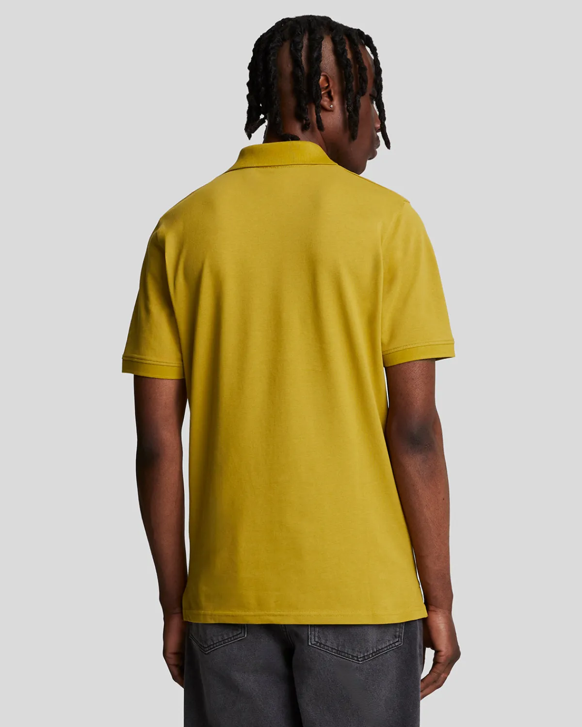 einfarbiges_polohemd_2-22.webp Lyle & Scott Polohemden<Einfarbiges Polohemd EllanessGold