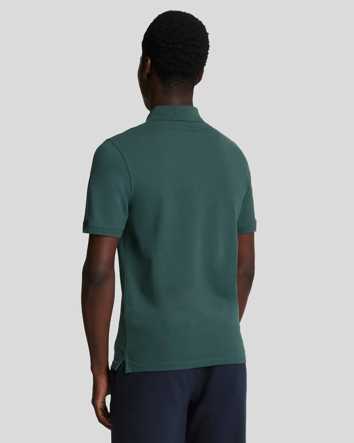 einfarbiges_polohemd_2-25.webp Lyle & Scott Polohemden<Einfarbiges Polohemd ArgyleTeal