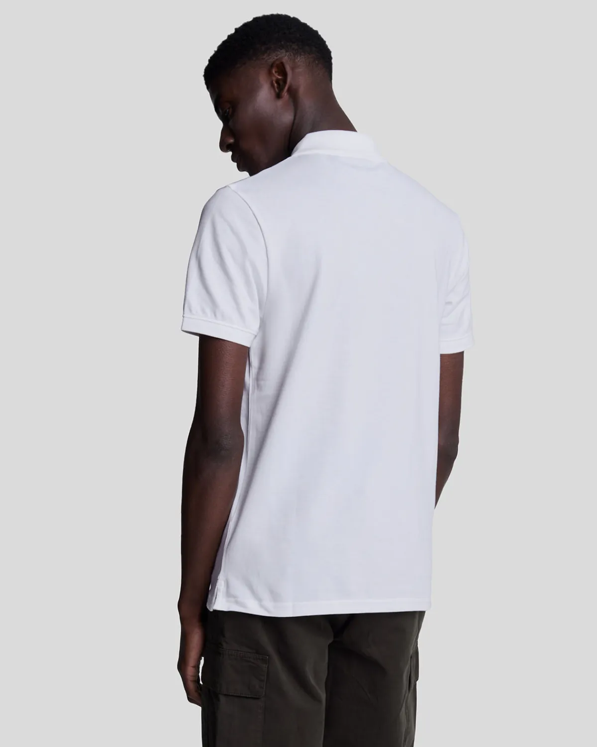 einfarbiges_polohemd_2-5.webp Lyle & Scott Grundlegendes | Polohemden<Einfarbiges Polohemd Weiss