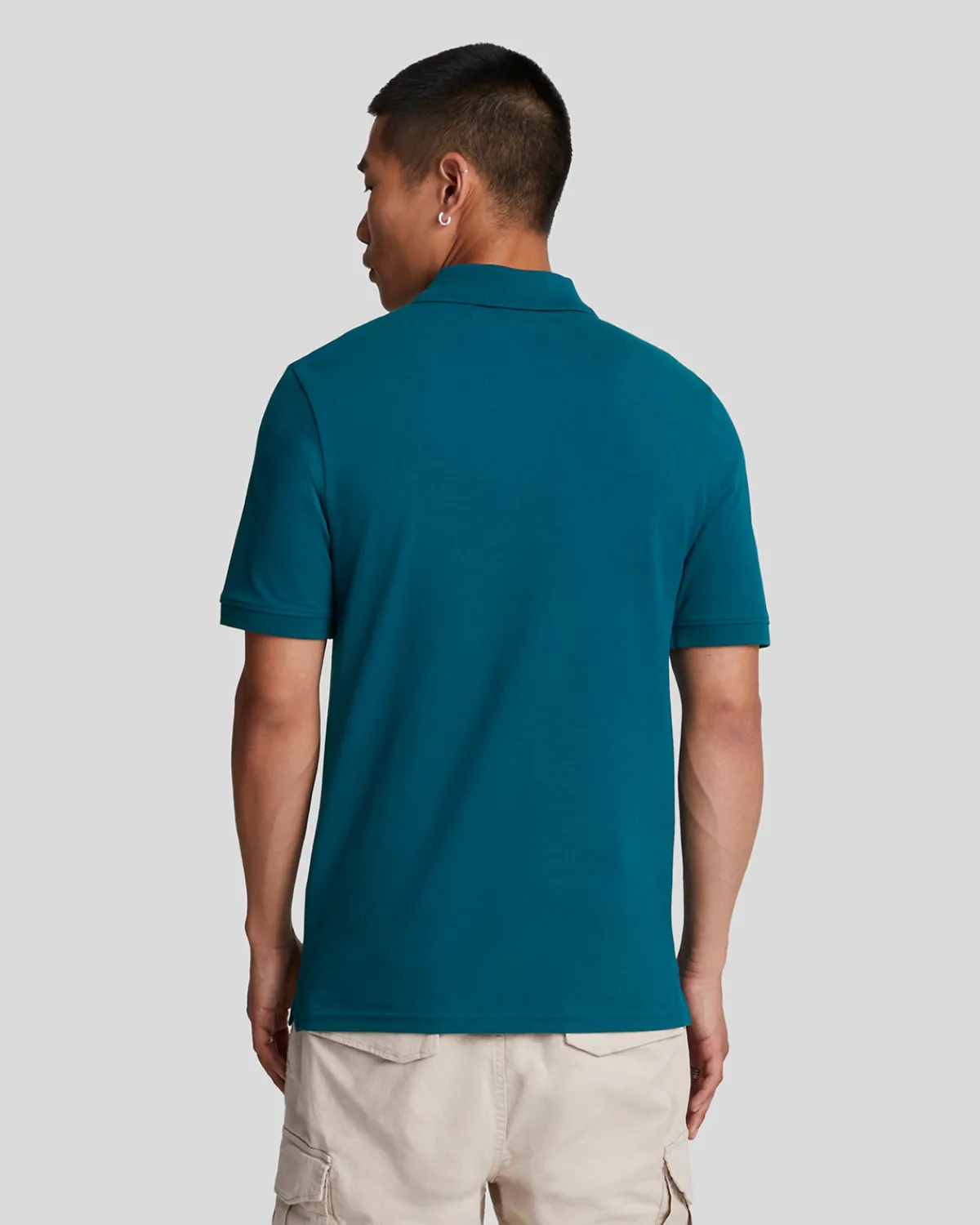 einfarbiges_polohemd_2-9.webp Lyle & Scott Polohemden<Einfarbiges Polohemd ApresNavy