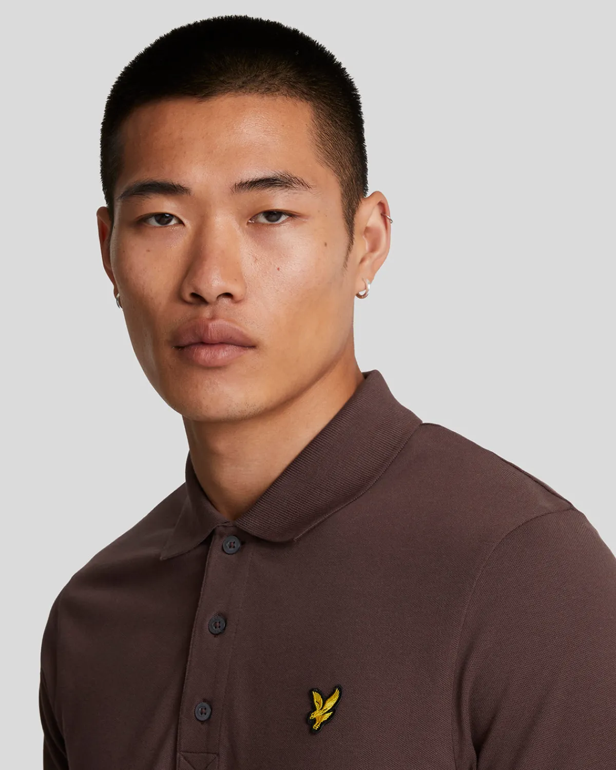 einfarbiges_polohemd_3-18.webp Lyle & Scott Polohemden<Einfarbiges Polohemd DeepMahogany