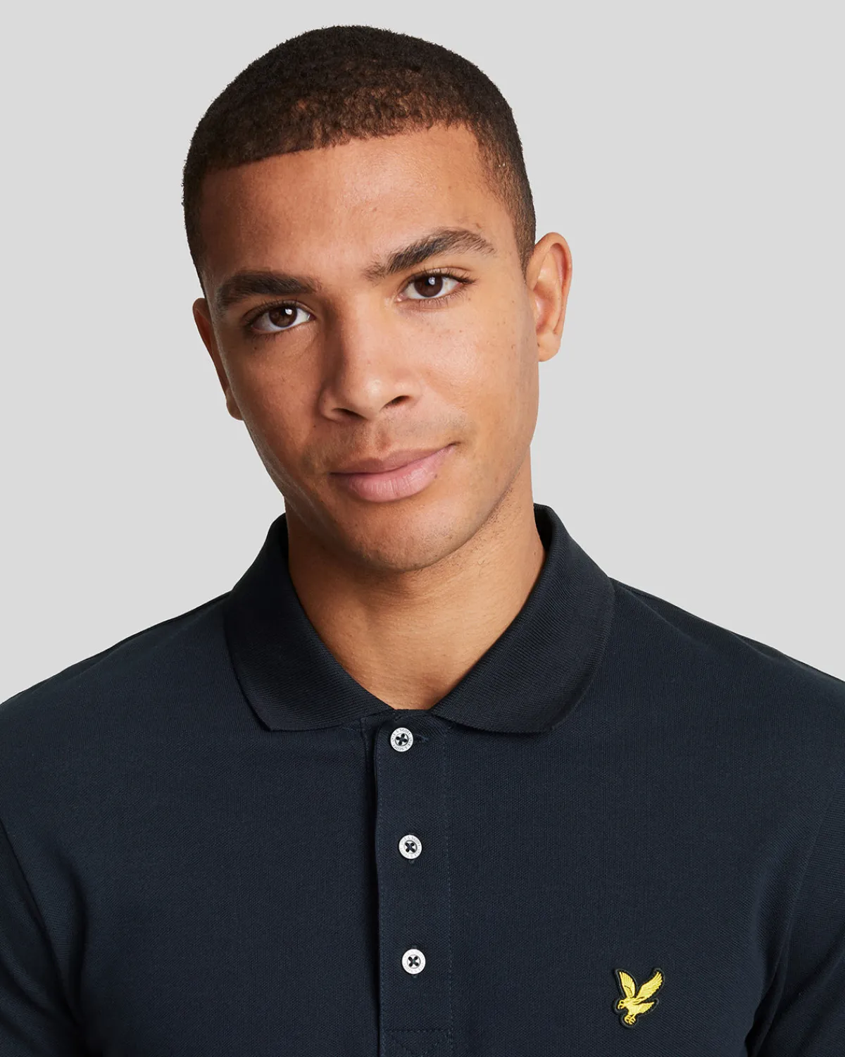 einfarbiges_polohemd_3-20.webp Lyle & Scott Polohemden<Einfarbiges Polohemd DunkleMarine