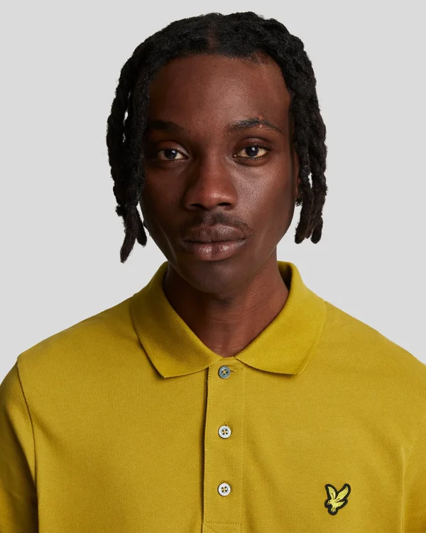 Lyle & Scott Polohemden<Einfarbiges Polohemd EllanessGold