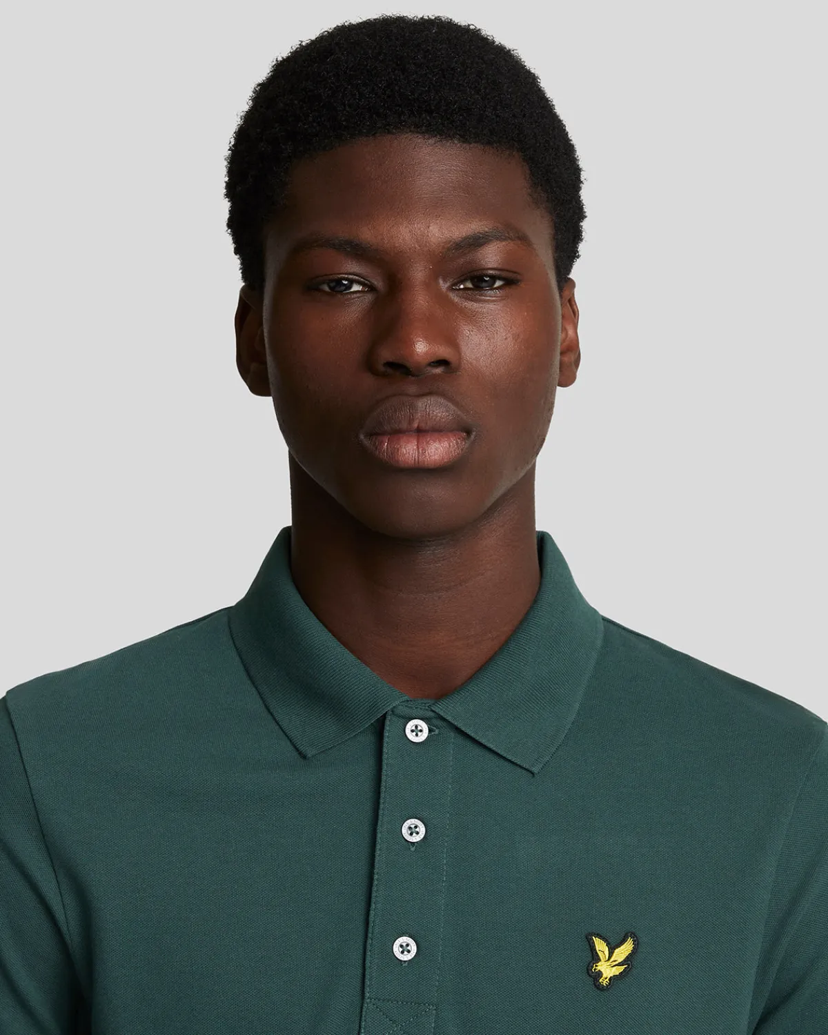 einfarbiges_polohemd_3-25.webp Lyle & Scott Polohemden<Einfarbiges Polohemd ArgyleTeal