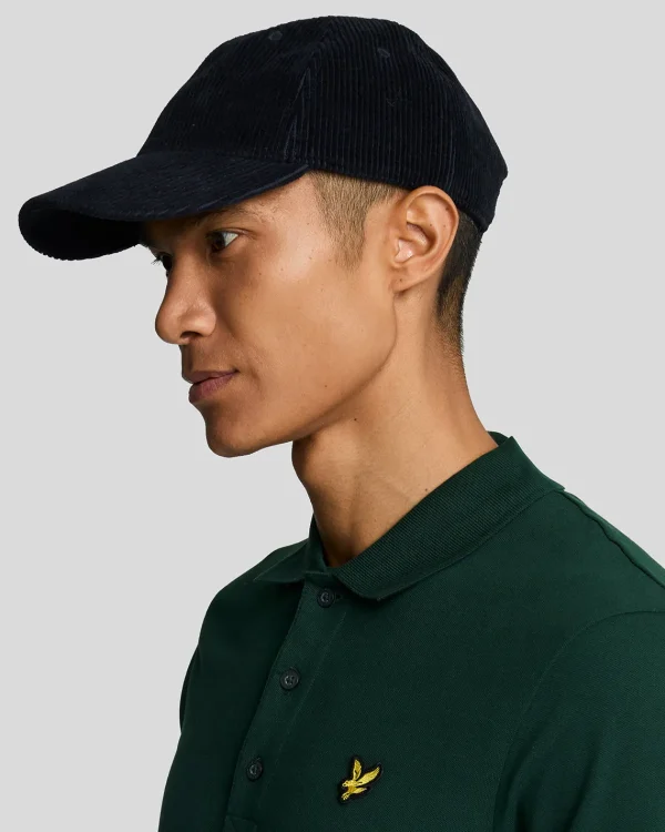 Lyle & Scott Grundlegendes | Polohemden<Einfarbiges Polohemd Dunkelgrün