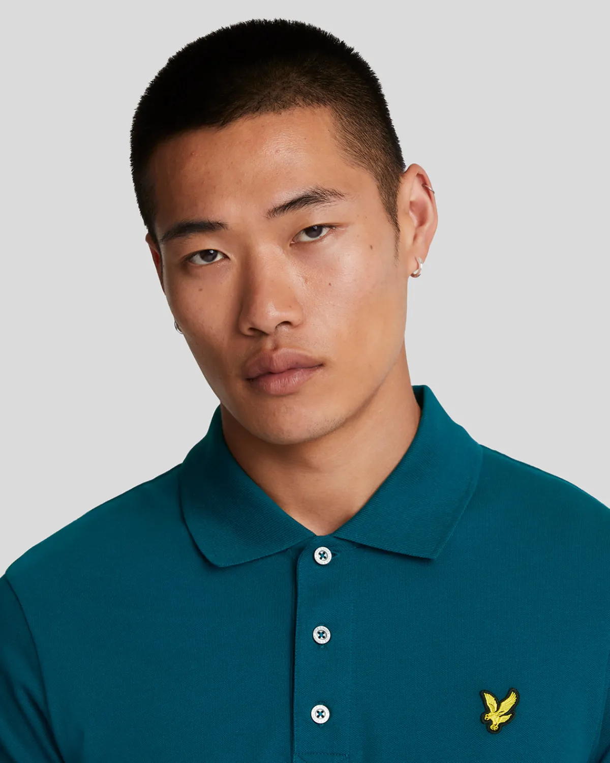 einfarbiges_polohemd_3-9.webp Lyle & Scott Polohemden<Einfarbiges Polohemd ApresNavy