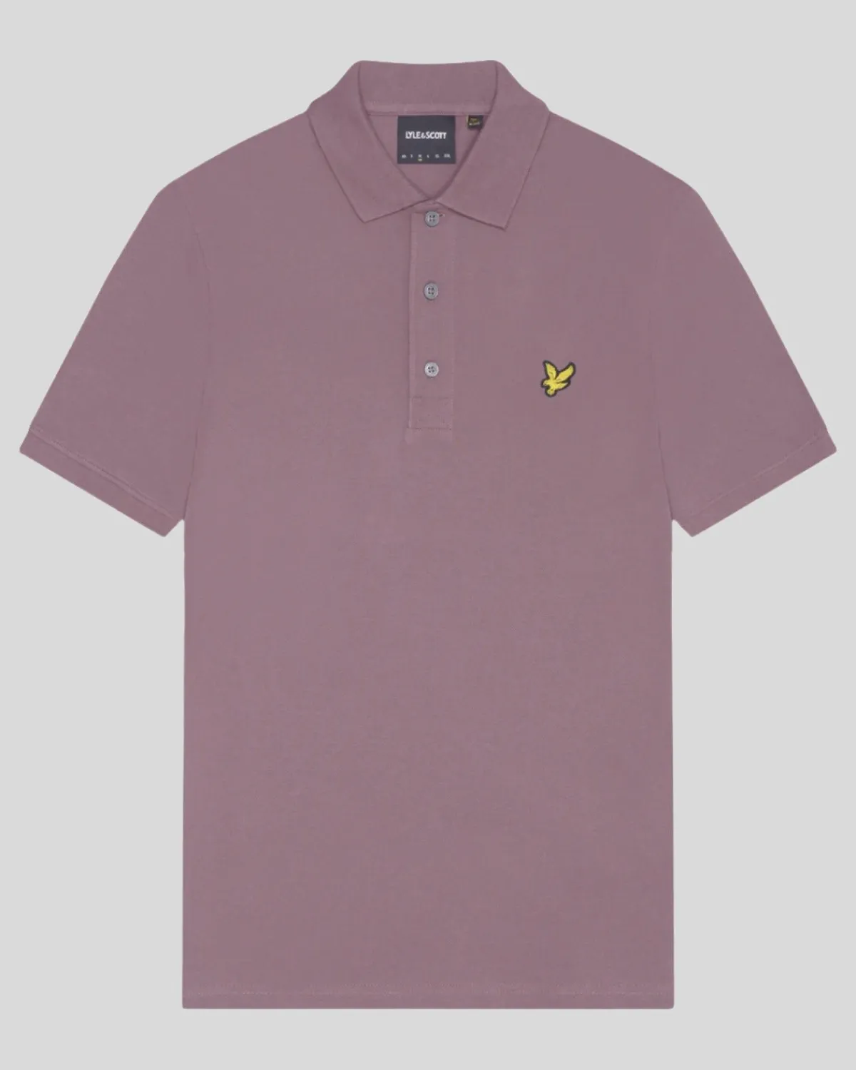 einfarbiges_polohemd_4-10.webp Lyle & Scott Polohemden<Einfarbiges Polohemd HighlandMauve