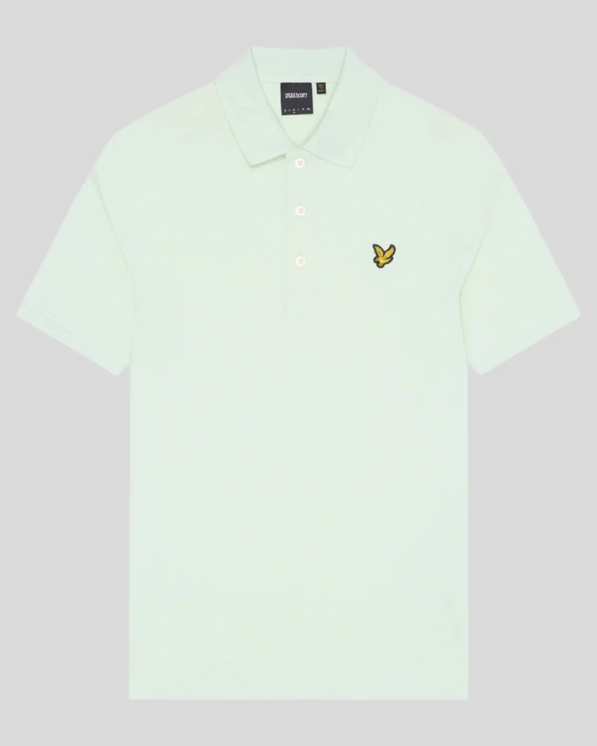 einfarbiges_polohemd_4-13.webp Lyle & Scott Polohemden<Einfarbiges Polohemd FreshGreen