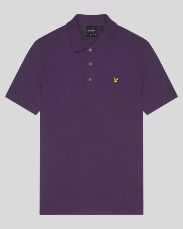 Lyle & Scott Polohemden<Einfarbiges Polohemd ThistleShadow