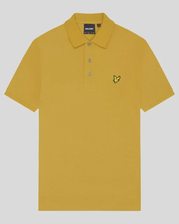 Lyle & Scott Polohemden<Einfarbiges Polohemd EllanessGold