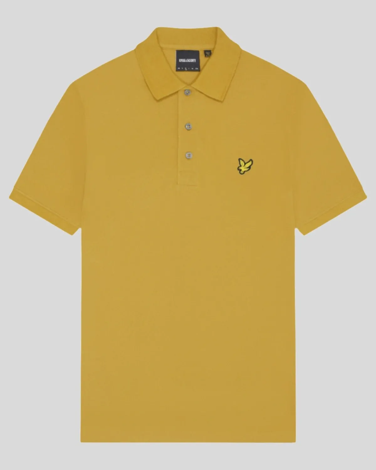 einfarbiges_polohemd_4-21.webp Lyle & Scott Polohemden<Einfarbiges Polohemd EllanessGold