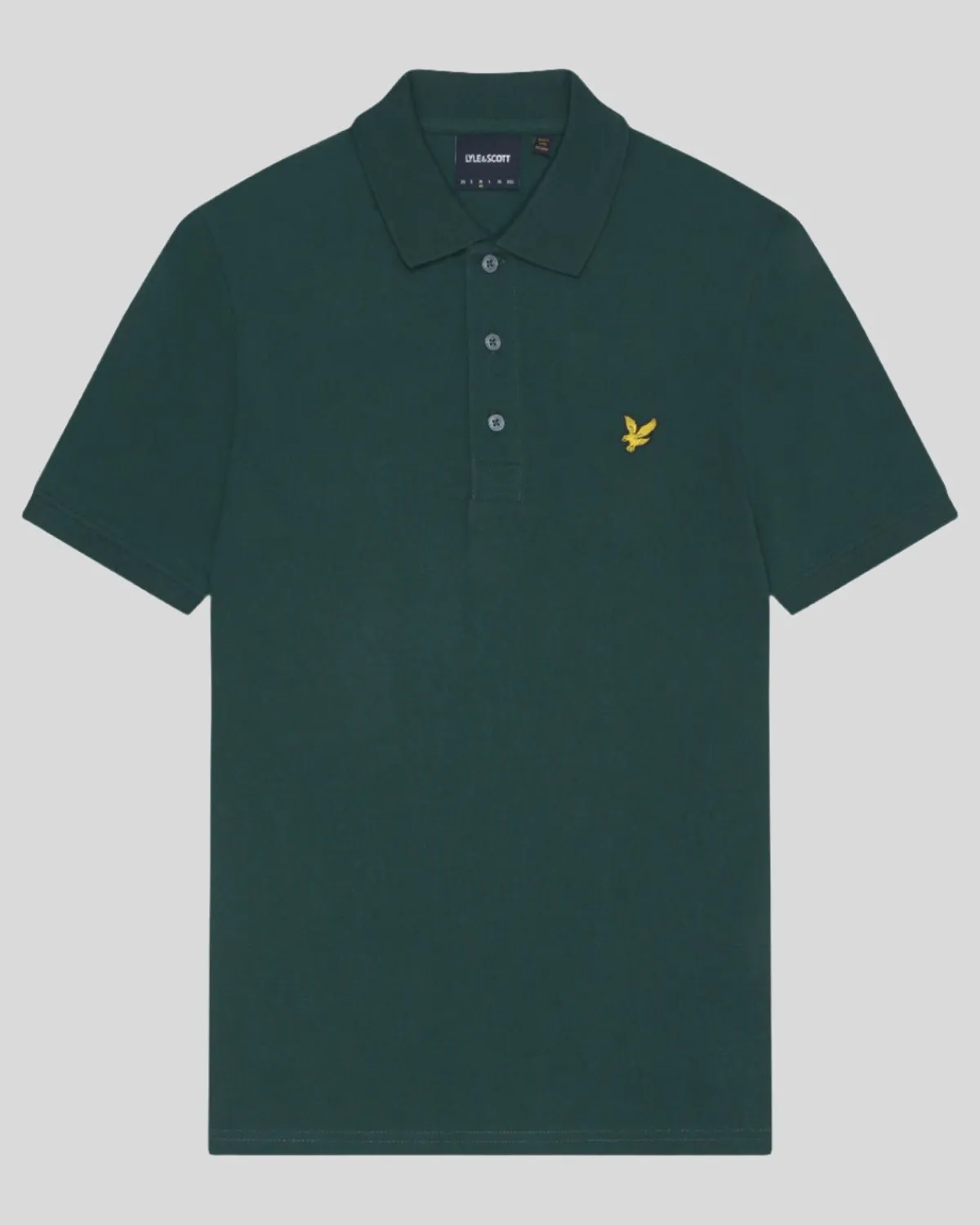 einfarbiges_polohemd_4-24.webp Lyle & Scott Polohemden<Einfarbiges Polohemd ArgyleTeal