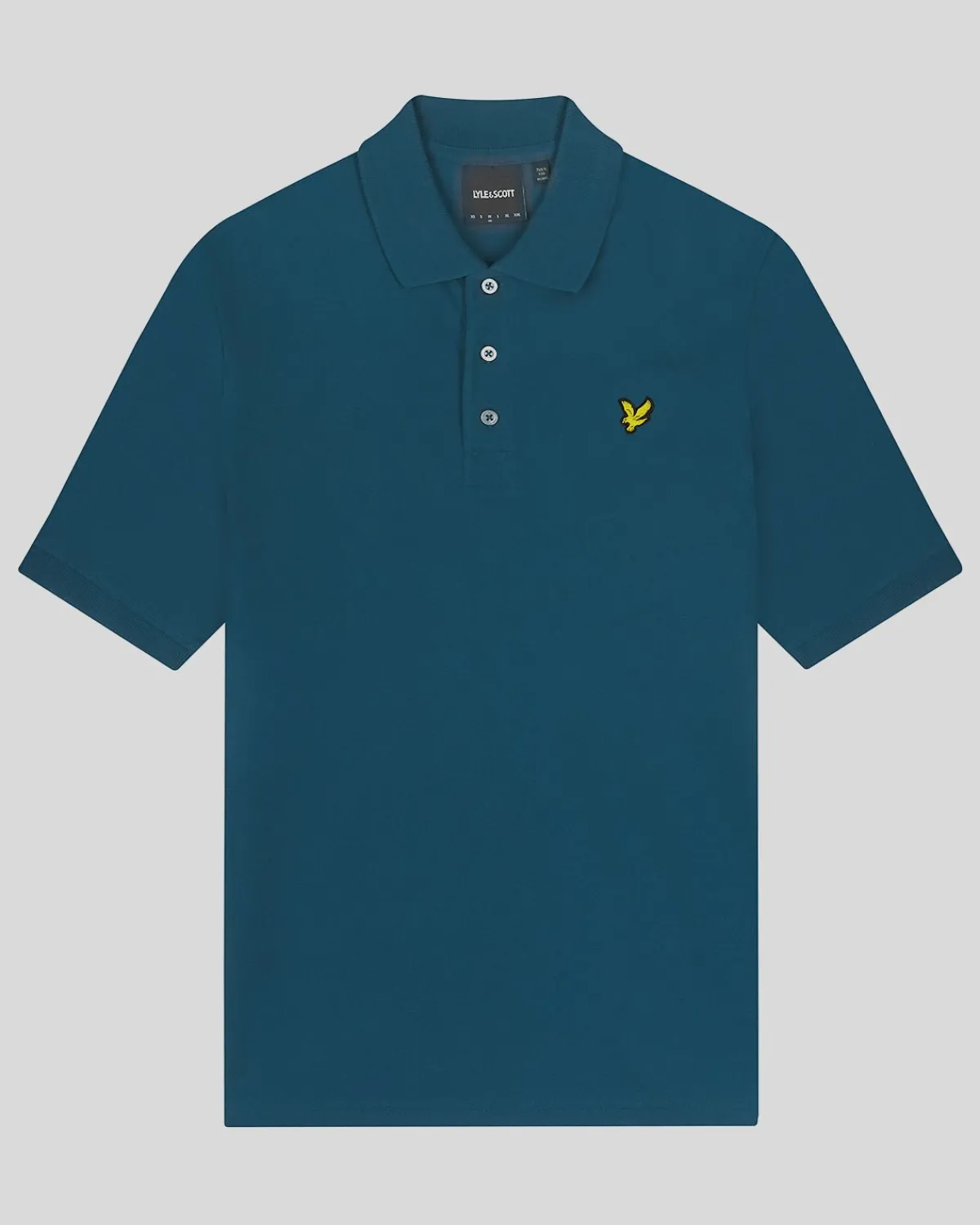 einfarbiges_polohemd_4-8.webp Lyle & Scott Polohemden<Einfarbiges Polohemd ApresNavy