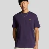 Lyle & Scott Vermächtnis | T-shirts<Einfarbiges T-Shirt ThistleShadow