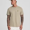 Lyle & Scott Vermächtnis | T-shirts<Einfarbiges T-Shirt SageUniform