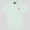 Lyle & Scott Groß & Groß | Übergrößen<Einfarbiges T-Shirt FreshGreen