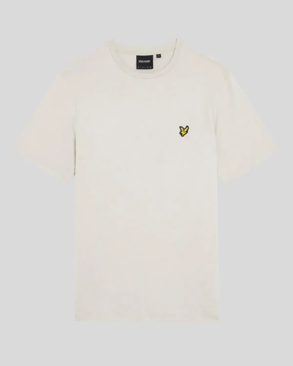 Lyle & Scott Groß & Groß | Übergrößen<Einfarbiges T-Shirt Bucht