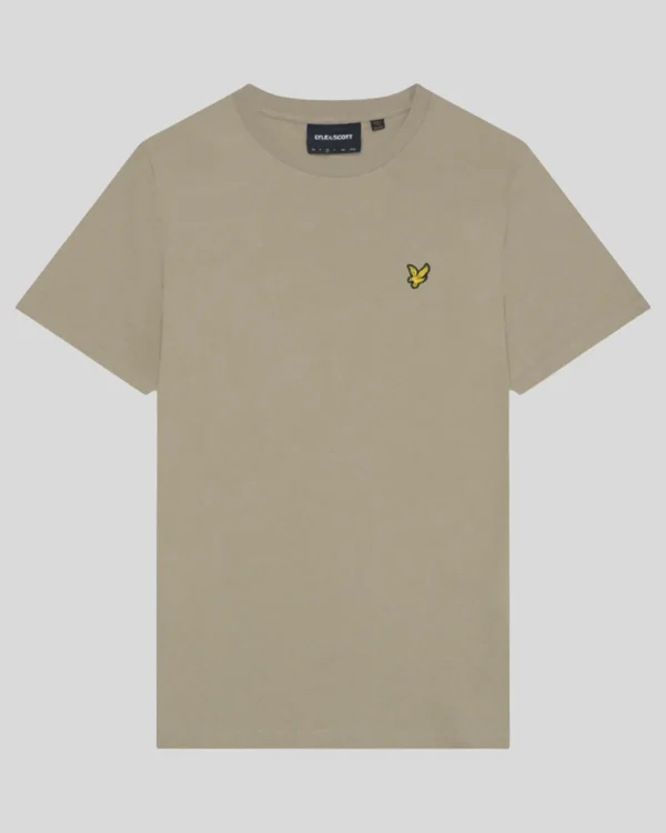 Lyle & Scott Groß & Groß | Übergrößen<Einfarbiges T-Shirt SageUniform