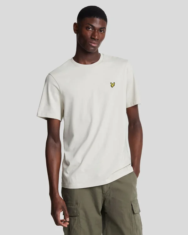 Lyle & Scott Vermächtnis | T-shirts<Einfarbiges T-Shirt Bucht