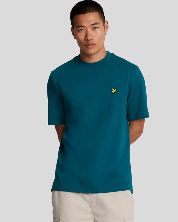 Lyle & Scott Vermächtnis | T-shirts<Einfarbiges T-Shirt ApresNavy
