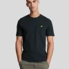 Lyle & Scott Vermächtnis | T-shirts<Einfarbiges T-Shirt DunkleMarine