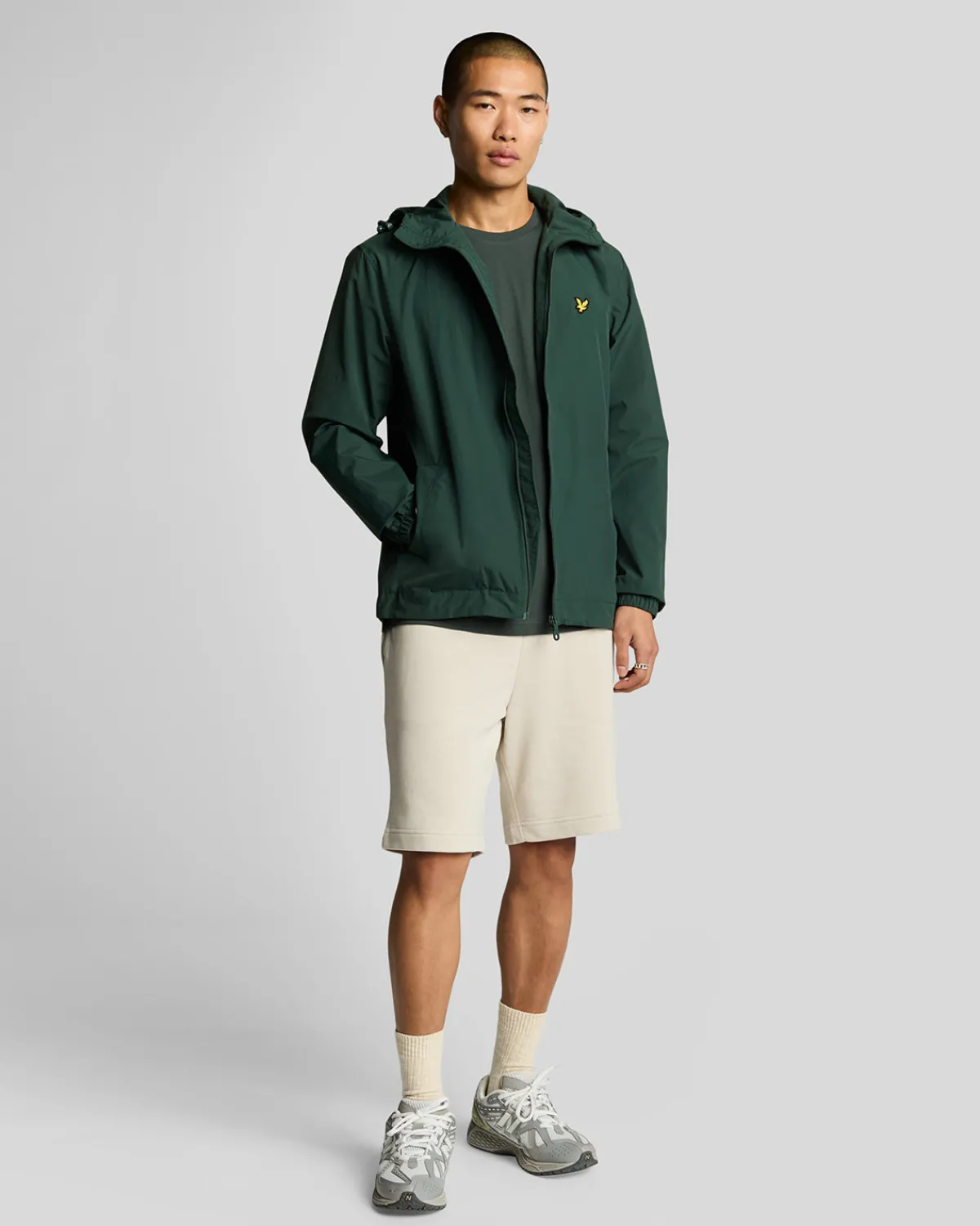 einfarbiges_tshirt_1-11.webp Lyle & Scott Vermächtnis | T-shirts<Einfarbiges T-Shirt DeepGreen