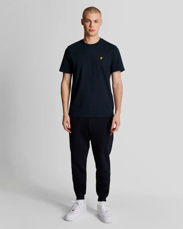 Lyle & Scott Grundlegendes | T-shirts<Einfarbiges T-Shirt Marine