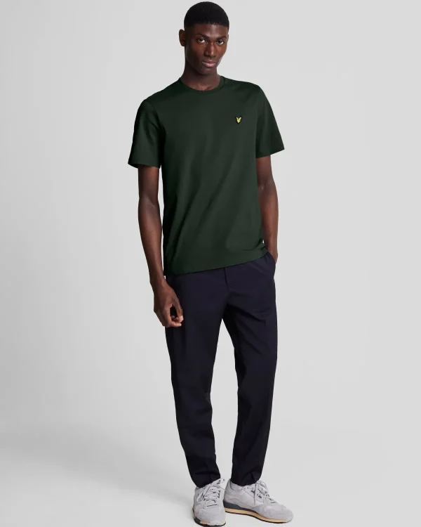 Lyle & Scott T-shirts<Einfarbiges T-Shirt ArgyleTeal