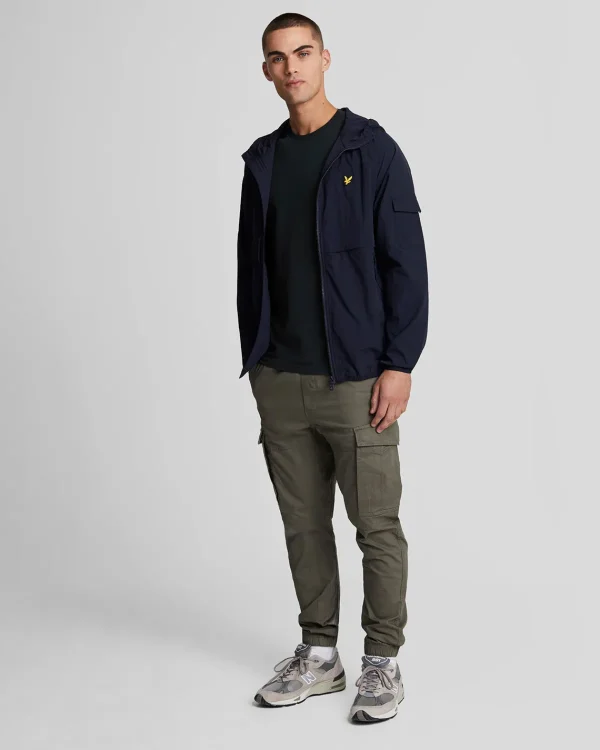 Lyle & Scott Vermächtnis | T-shirts<Einfarbiges T-Shirt DunkleMarine