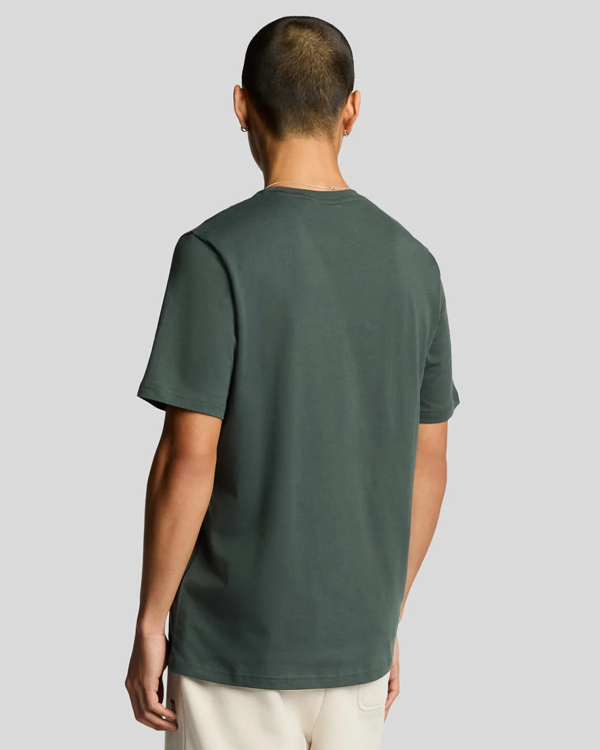 einfarbiges_tshirt_2-11.webp Lyle & Scott Vermächtnis | T-shirts<Einfarbiges T-Shirt DeepGreen