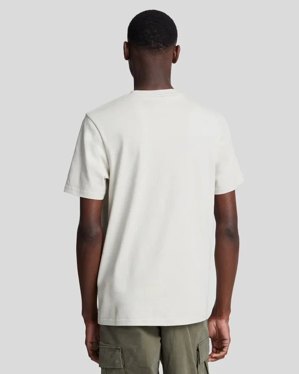 Lyle & Scott Vermächtnis | T-shirts<Einfarbiges T-Shirt Bucht