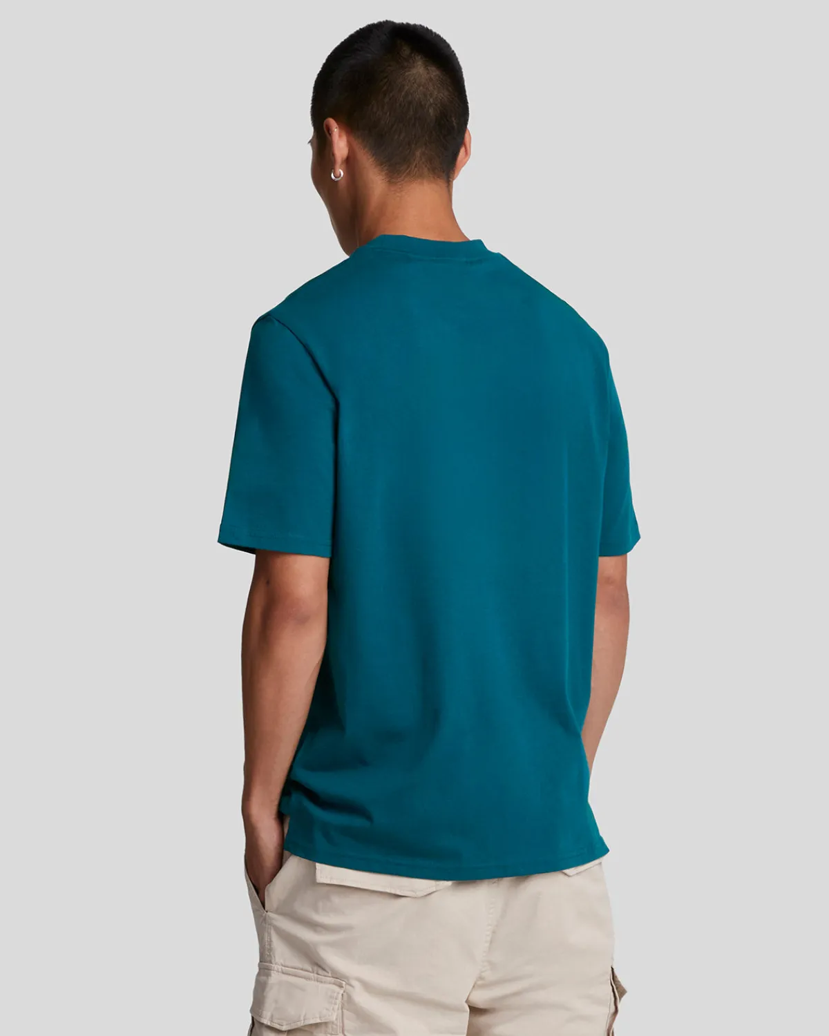 einfarbiges_tshirt_2-7.webp Lyle & Scott Vermächtnis | T-shirts<Einfarbiges T-Shirt ApresNavy