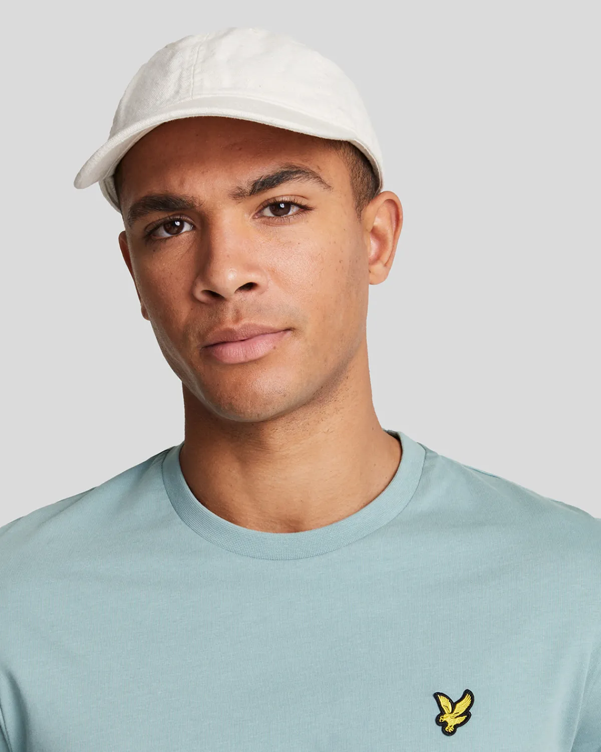 einfarbiges_tshirt_3-1.webp Lyle & Scott Vermächtnis | T-shirts<Einfarbiges T-Shirt BlueSmoke