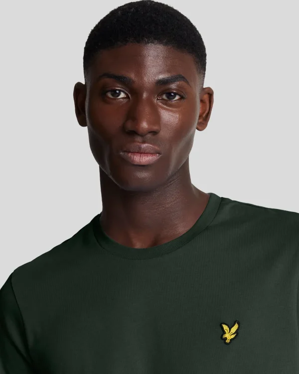 Lyle & Scott T-shirts<Einfarbiges T-Shirt ArgyleTeal