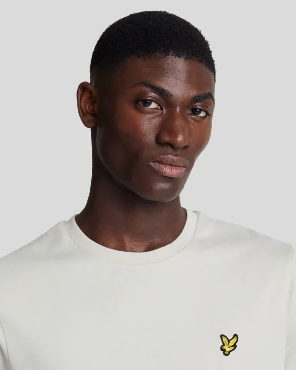 Lyle & Scott Vermächtnis | T-shirts<Einfarbiges T-Shirt Bucht