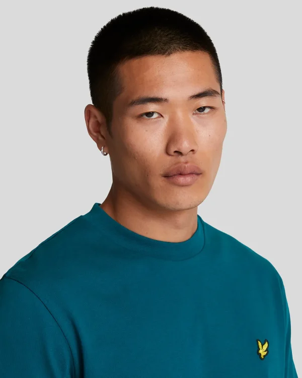 Lyle & Scott Vermächtnis | T-shirts<Einfarbiges T-Shirt ApresNavy